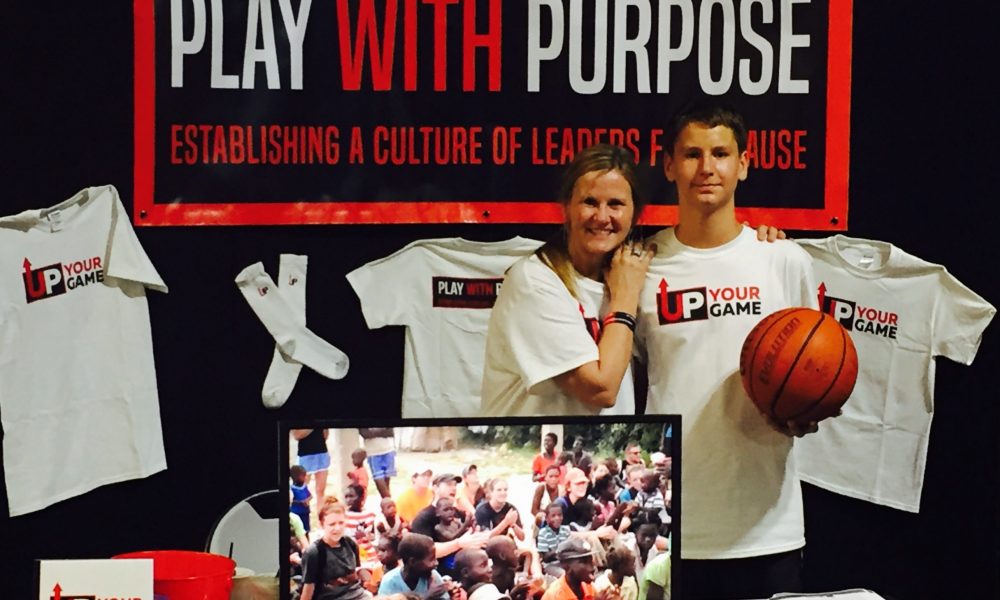 Meet Karen and Hudson Boyd of Play With Purpose Sports Voyage Houston