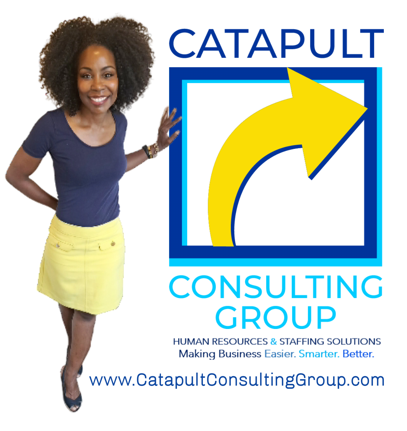 Inspiring Conversations with Shannon W. of Catapult Consulting Group