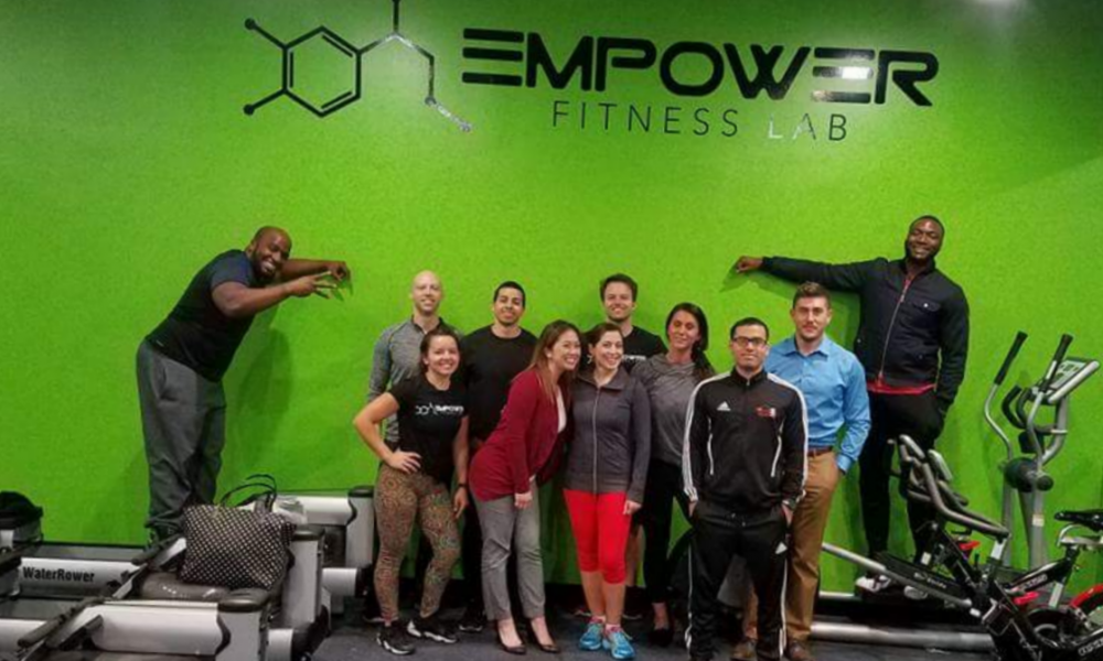 Meet Brittney Sabula of Empower Fitness Lab in Tanglewood - Voyage