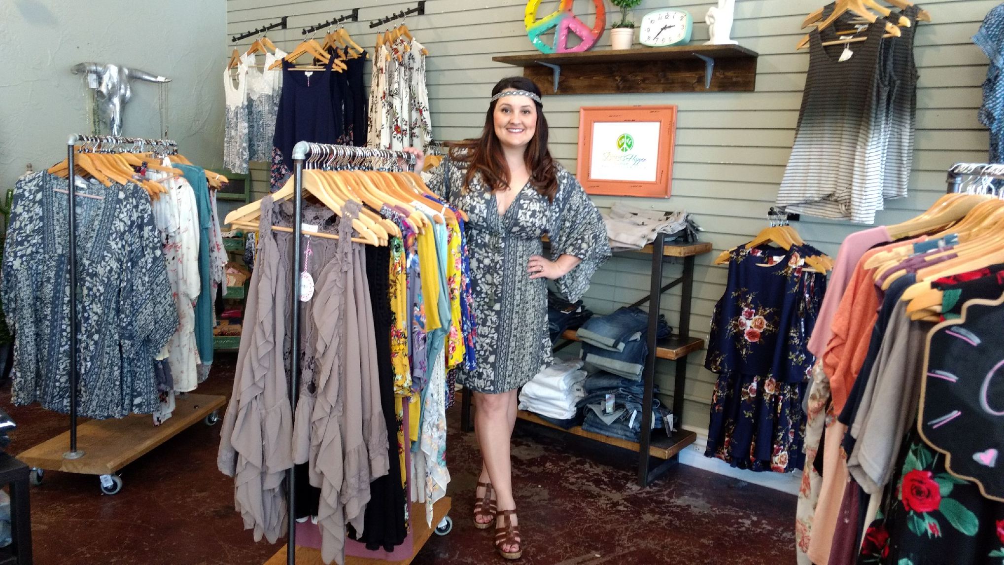 Meet Daune Ortiz of The Salted Hippie Boutique in League City