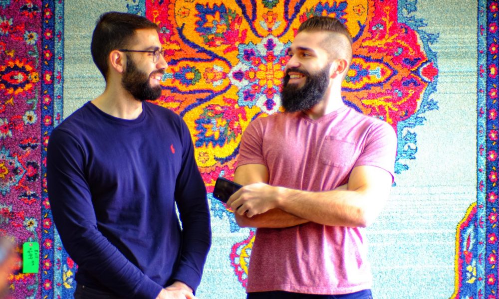 Meet Ibrahim And Esam Halawa Of Oriental Rug Factory Outlet Voyage Houston Magazine City Guide