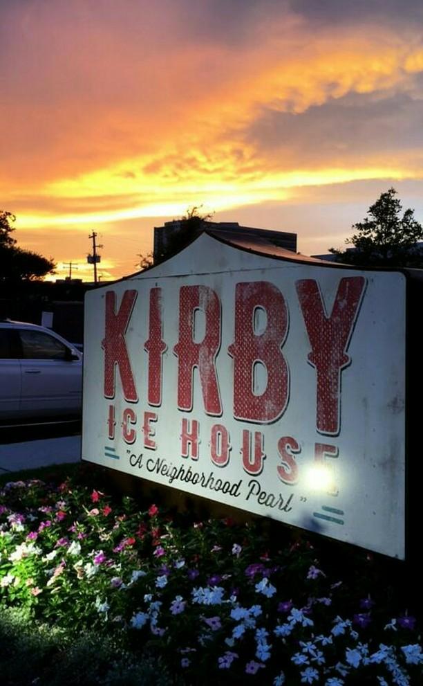 Not-on-Kirby Kirby Ice House Gets the Blues between Richmond Ave