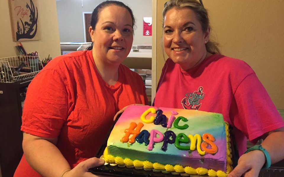 Meet Wendee Coon and Kristi Williams of Shabby Chic Shenanigans in