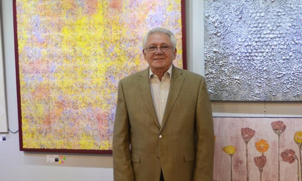 Meet Joseph Cuccurullo of Joseph Cuccurullo Artist - Voyage Houston ...