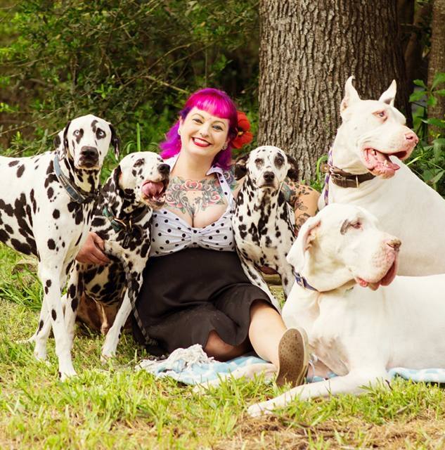 Meet Natalie Freshour of Texas Dog Wrangler and Hot Mess Pooches Rescue and  Sanctuary - Voyage Houston Magazine | Houston City Guide