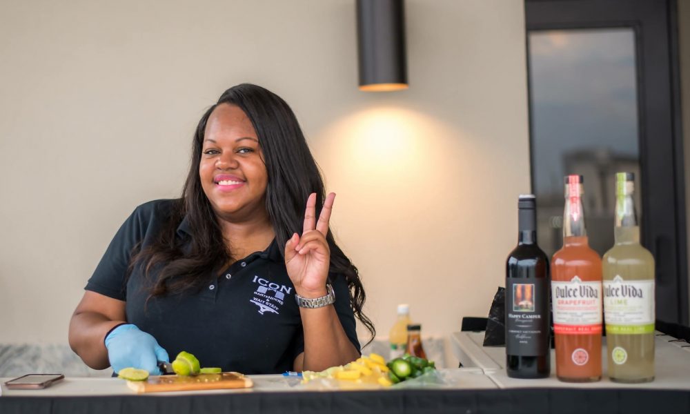 Meet Tonya Thompson-Holmes of ICON Bartenders & Wait Staff - Voyage ...