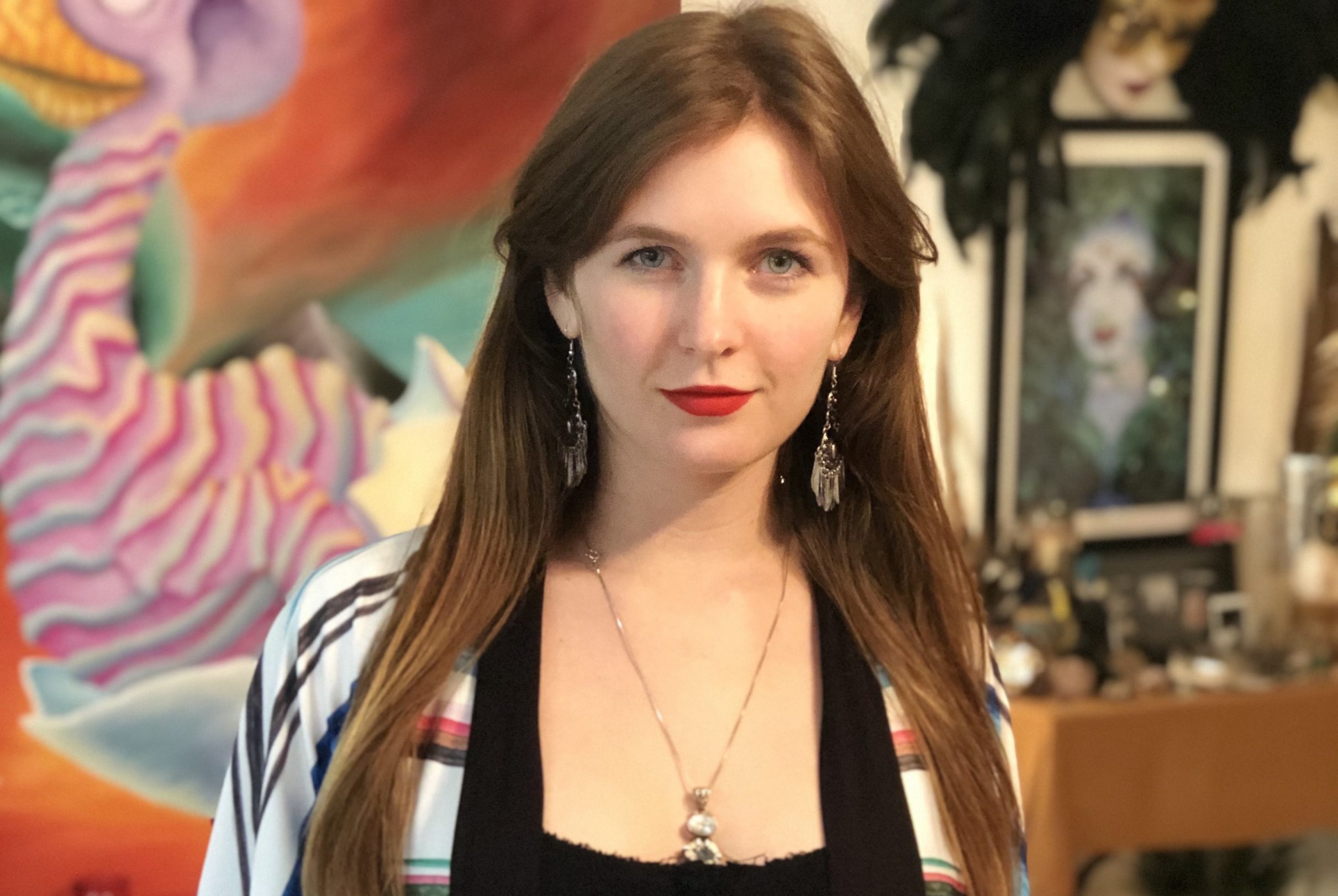 Behind The Ears: A Redhead'S Podcast Journey - c40pzf5