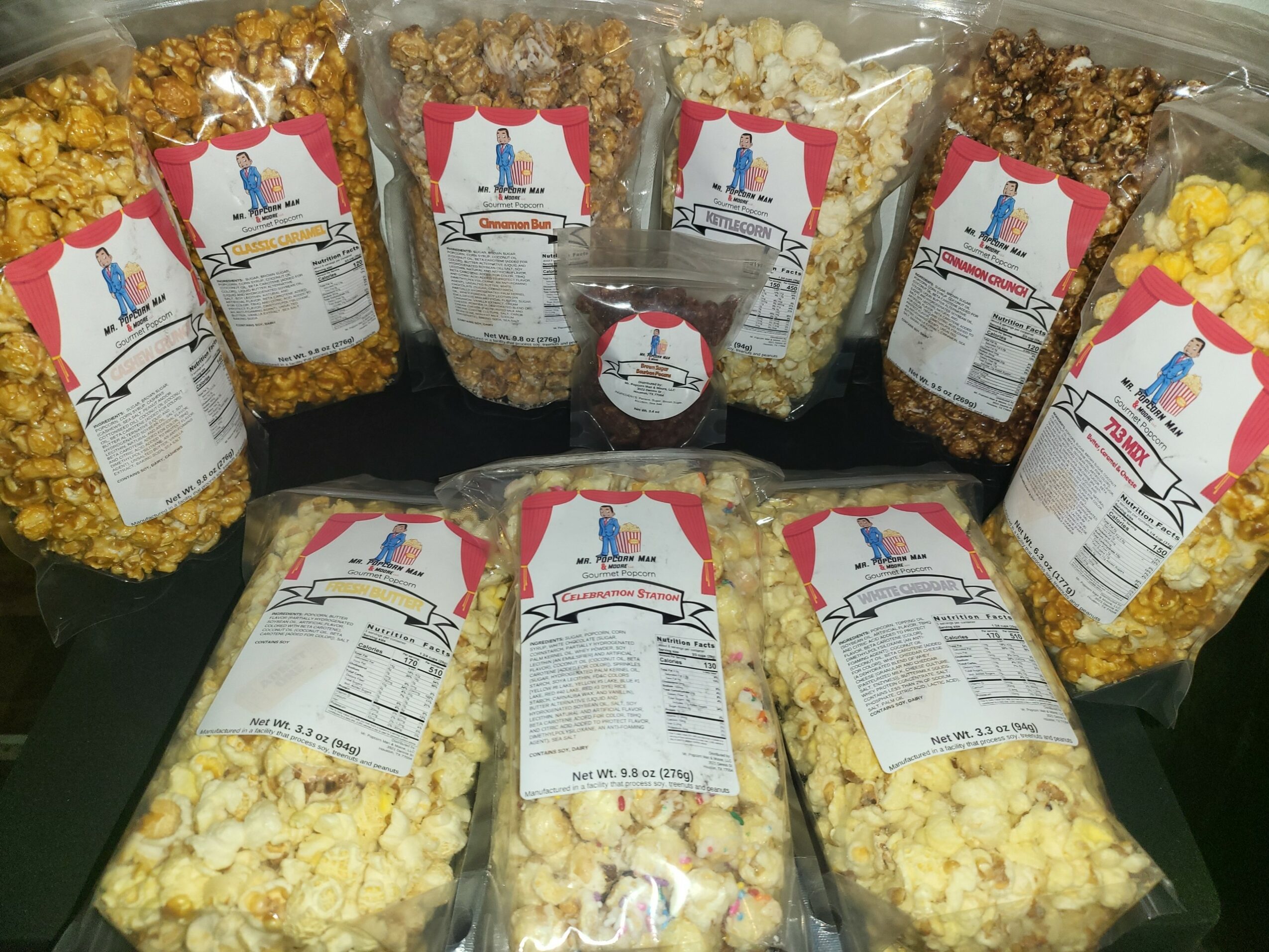 Gourmet Popcorn Brand CEO Mompreneur & Four Children Create Popcorn  Munchies For Americans - WEDGEDIN magazine