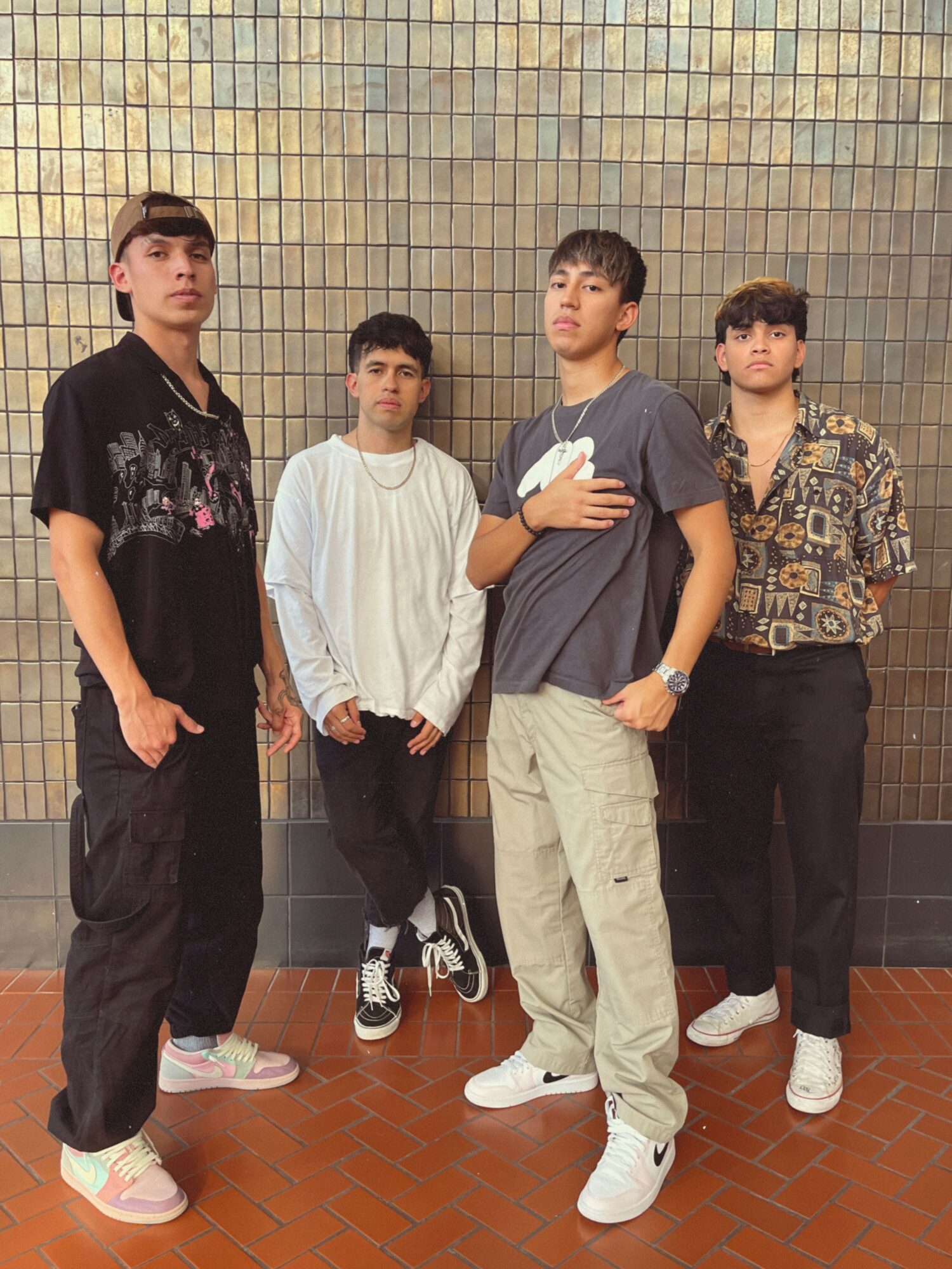 Check Out Vortxz (Rambo, Jon, Luar, and Noe)’s Story - Voyage Houston ...