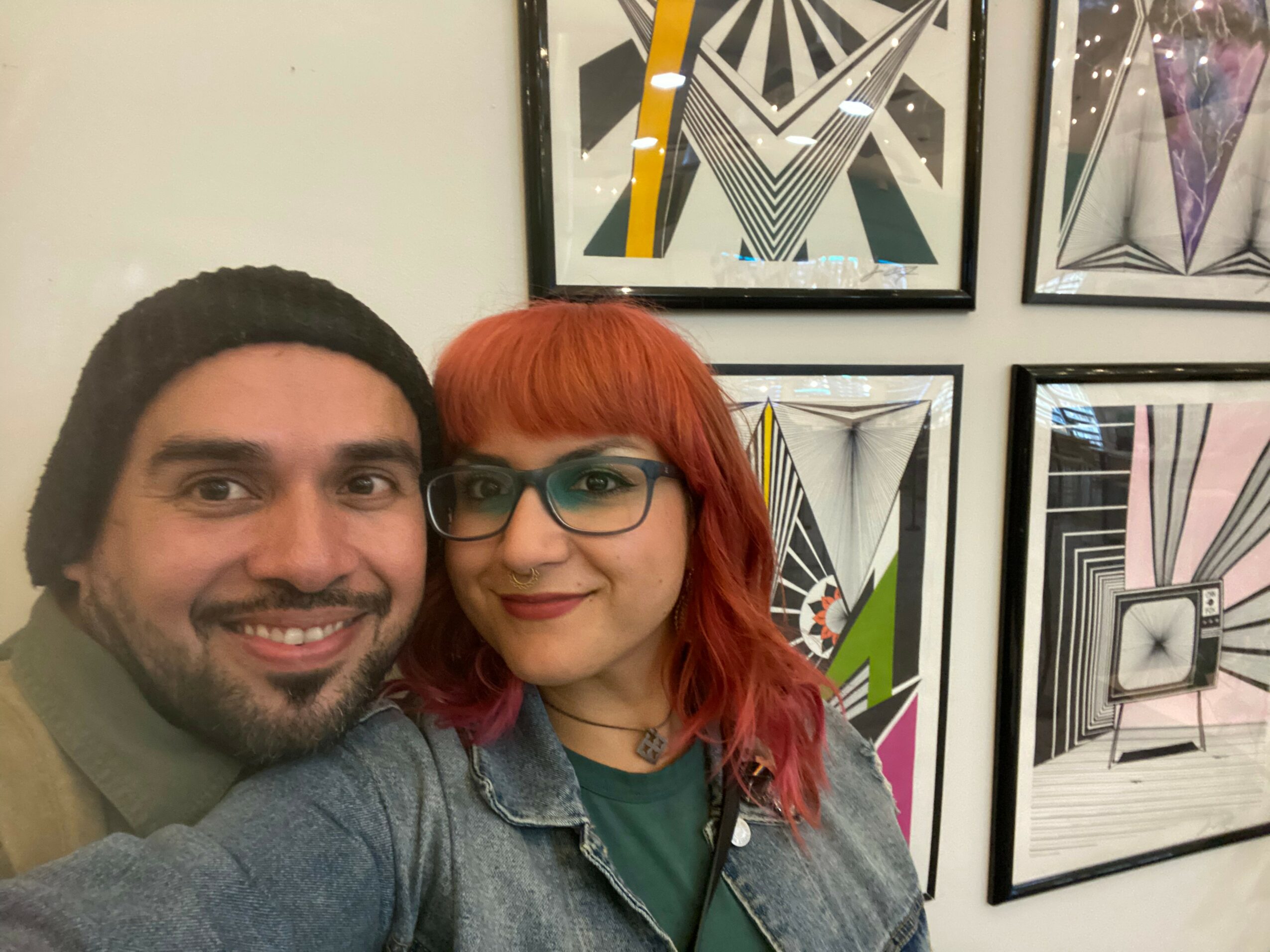 Meet Jorge and Daniela Cauich Inverse Art