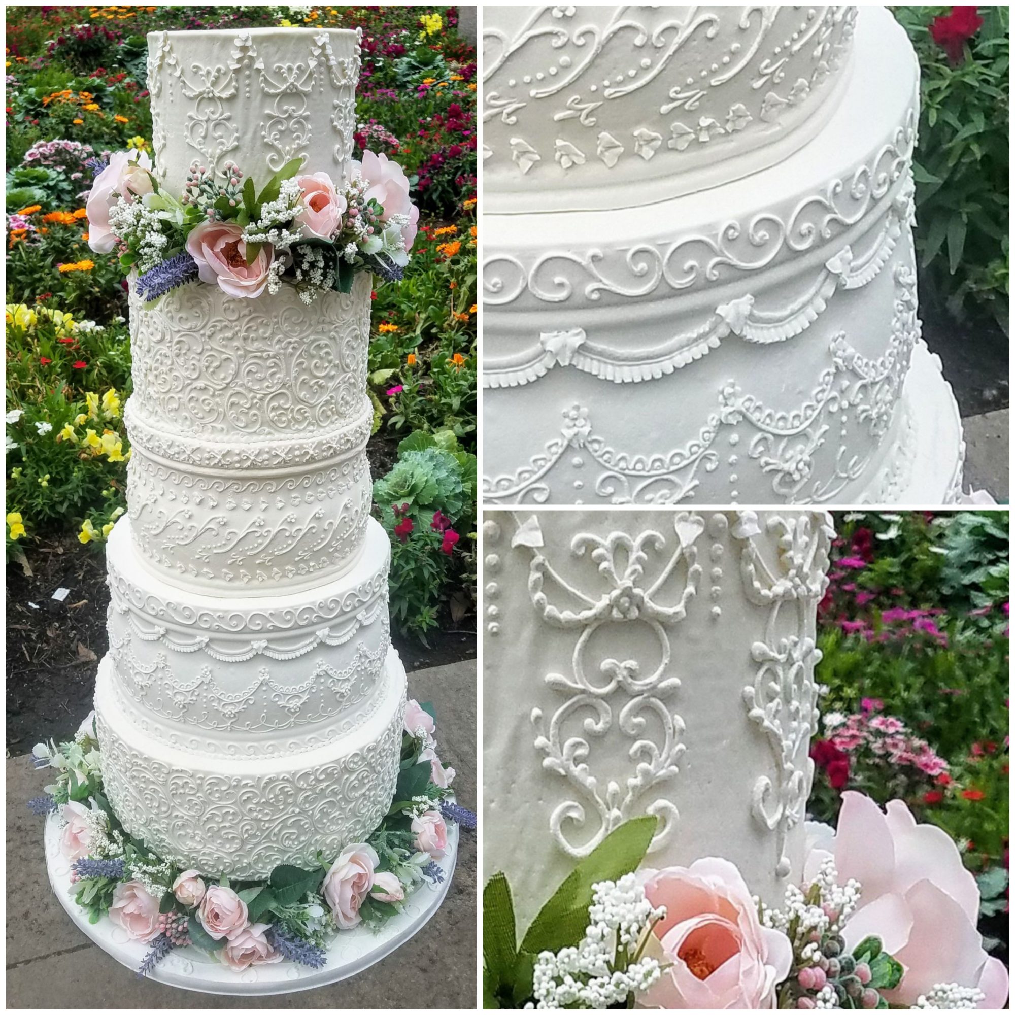 Faux Wedding Cake Pricing - CakeCentral.com