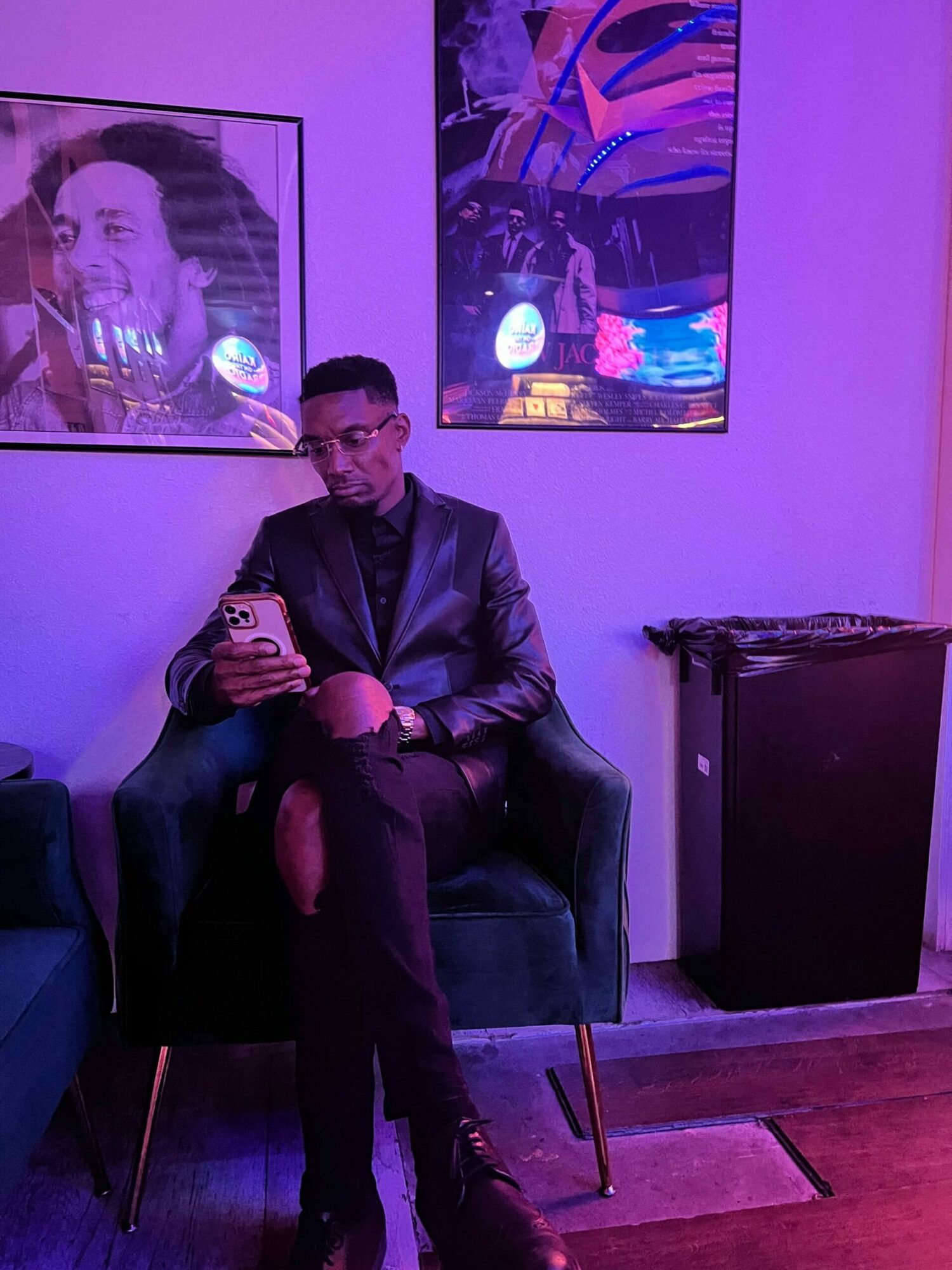 Check Out Marcus Williams’s Story