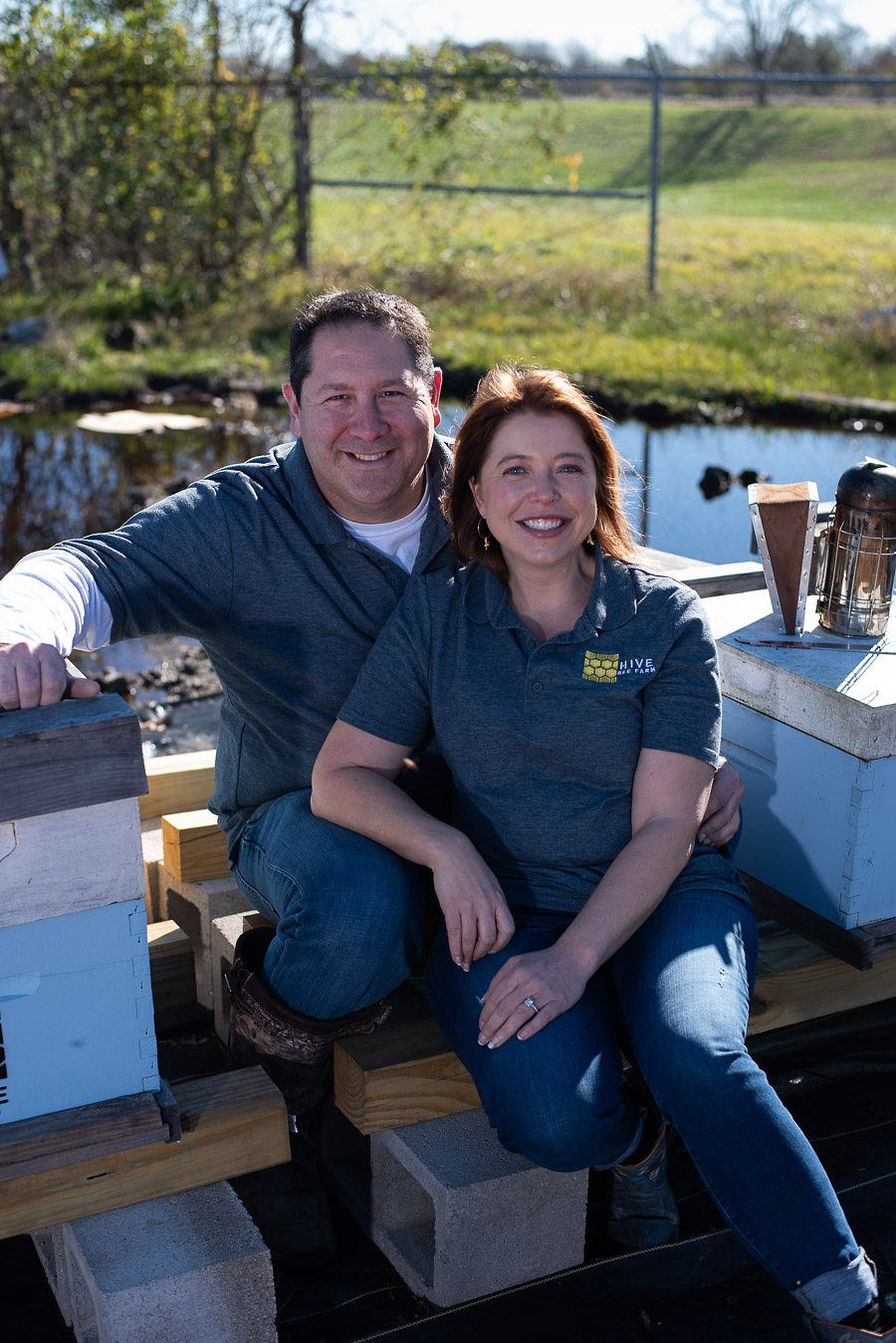 Meet Cyrus of Hive Bee Farm