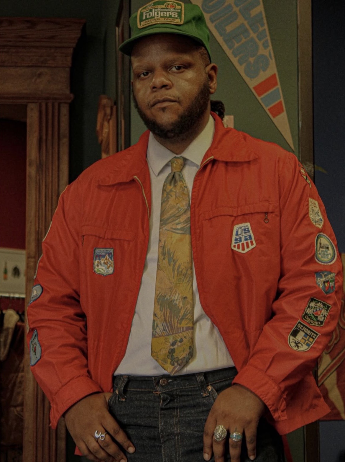 Meet Samuel Thompson of Houston