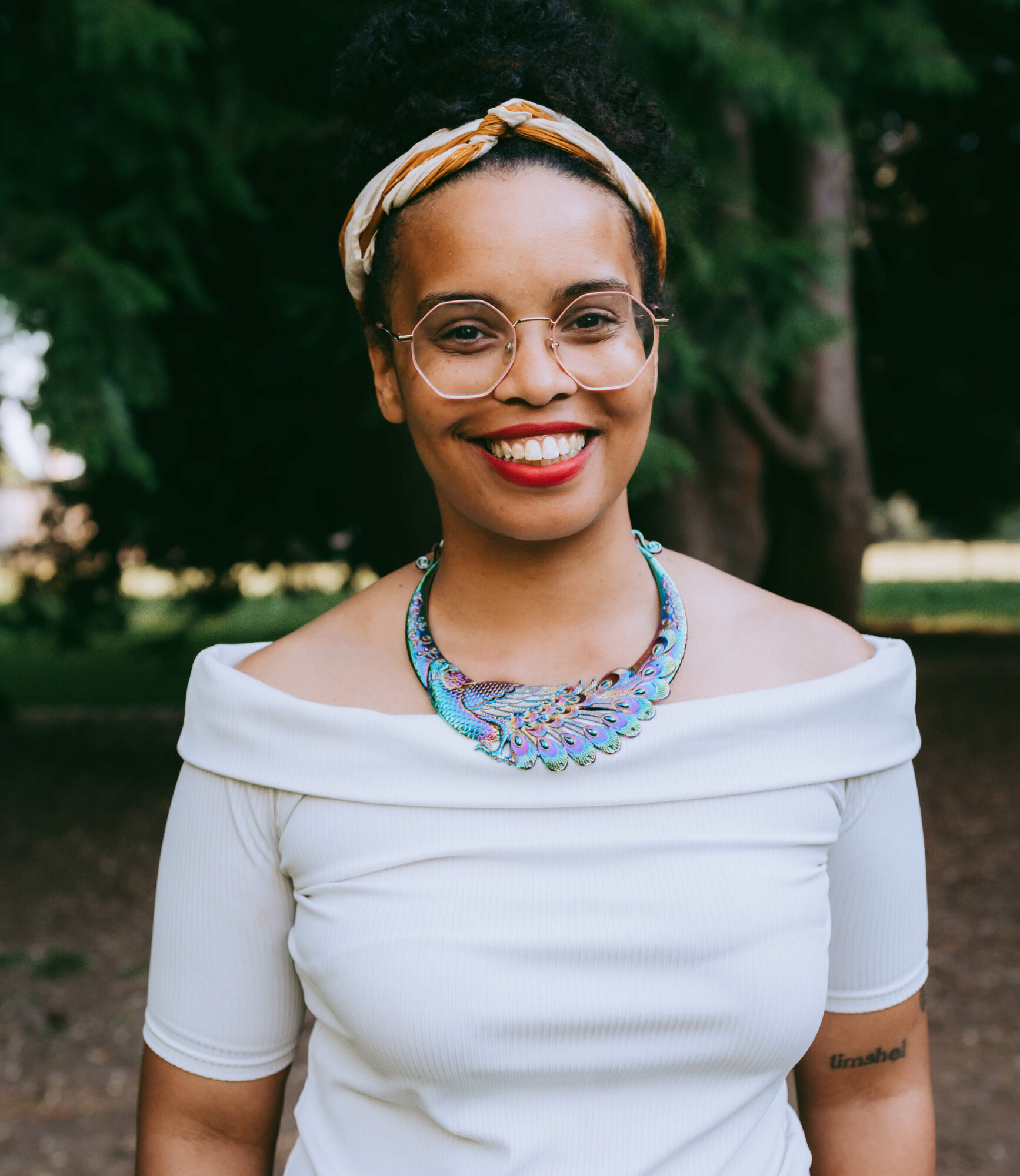 Daily Inspiration: Meet Phaedra Michelle Scott