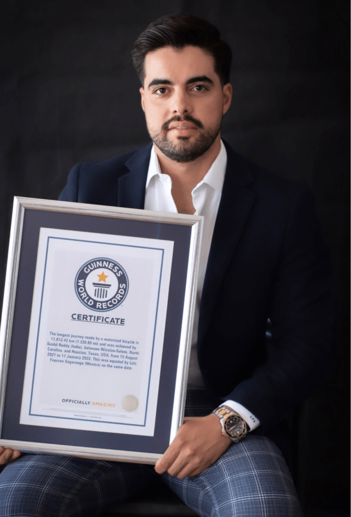 Rising Stars: Meet Luis Fourzan of National