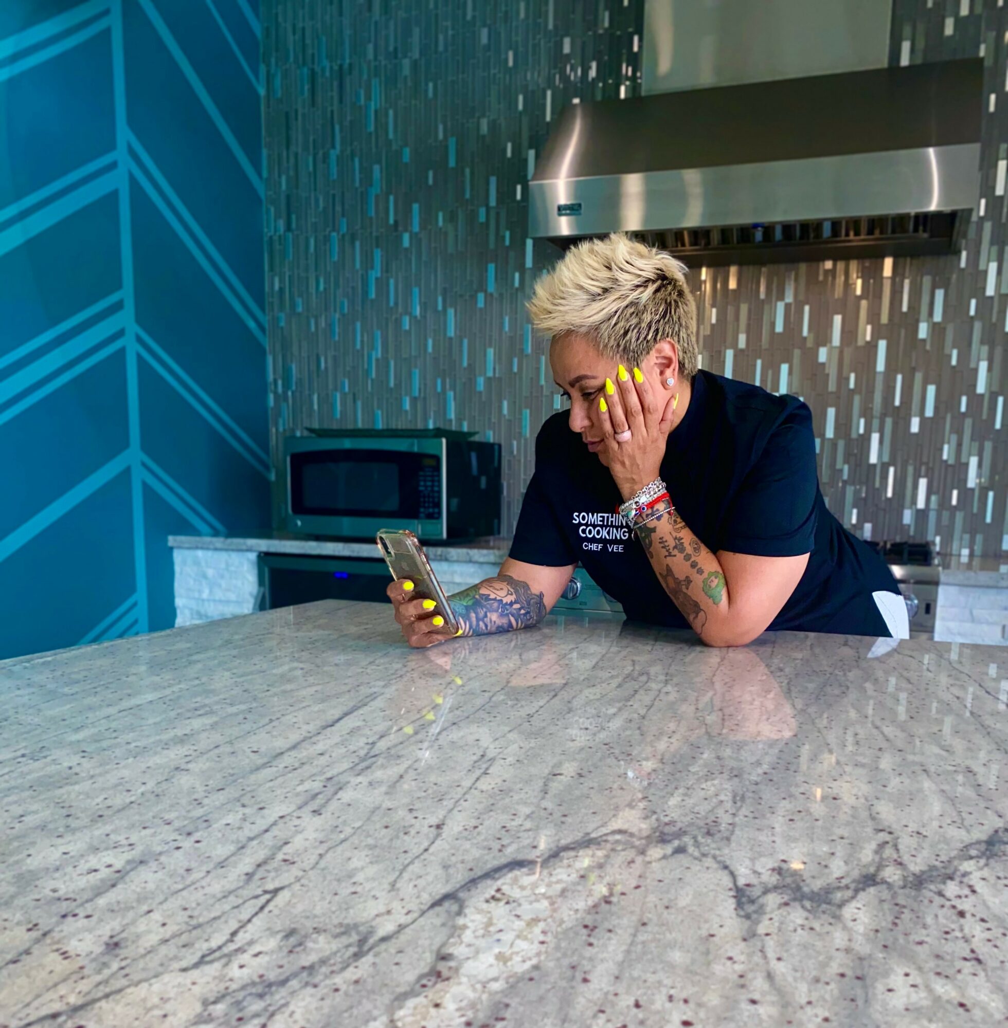 Life & Work with Chef Vee of Las Vegas