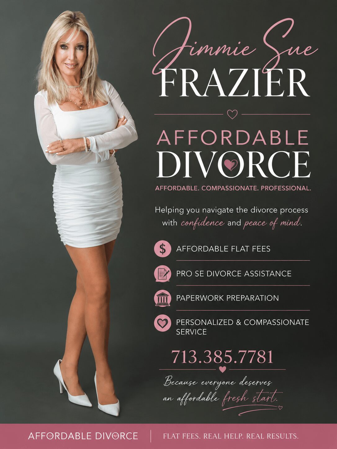 Exploring Life & Business with Jimmie Sue Frazier of Affordable Divorce