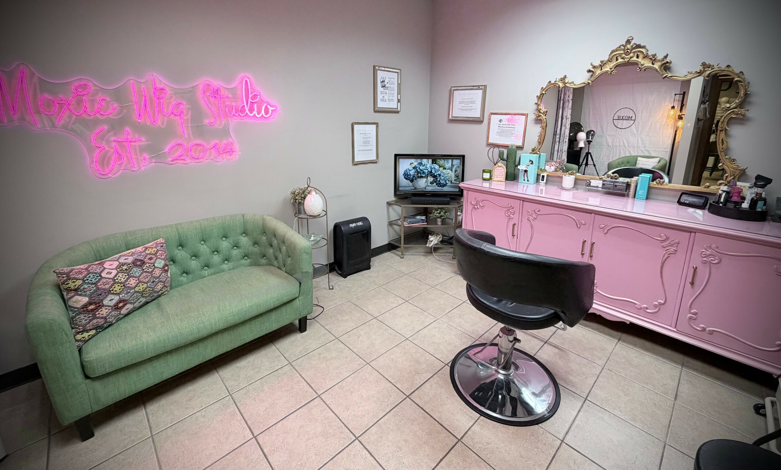 Meet Stephanie Fox of Moxie Wig Studio