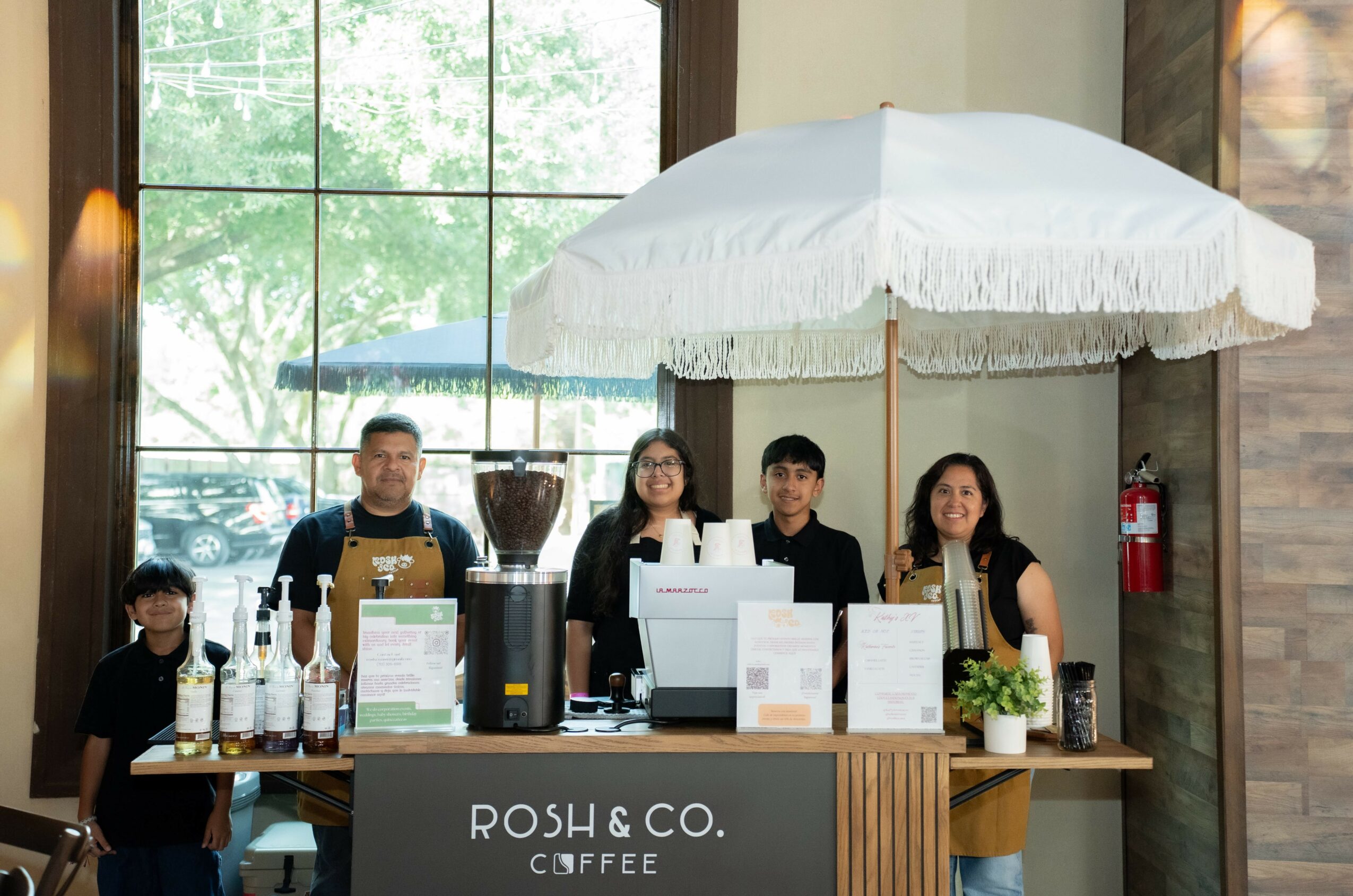Meet Roberto & Sharon Melgar of Rosh & Co. Coffee