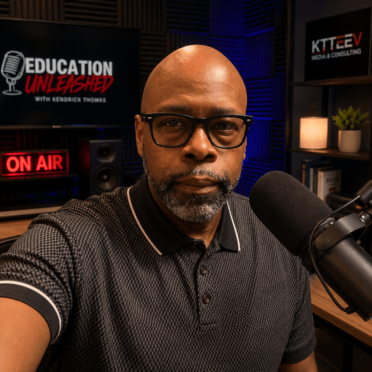Hidden Gems: Meet Kendrick Thomas of KTTEEV Media & Consulting LLC