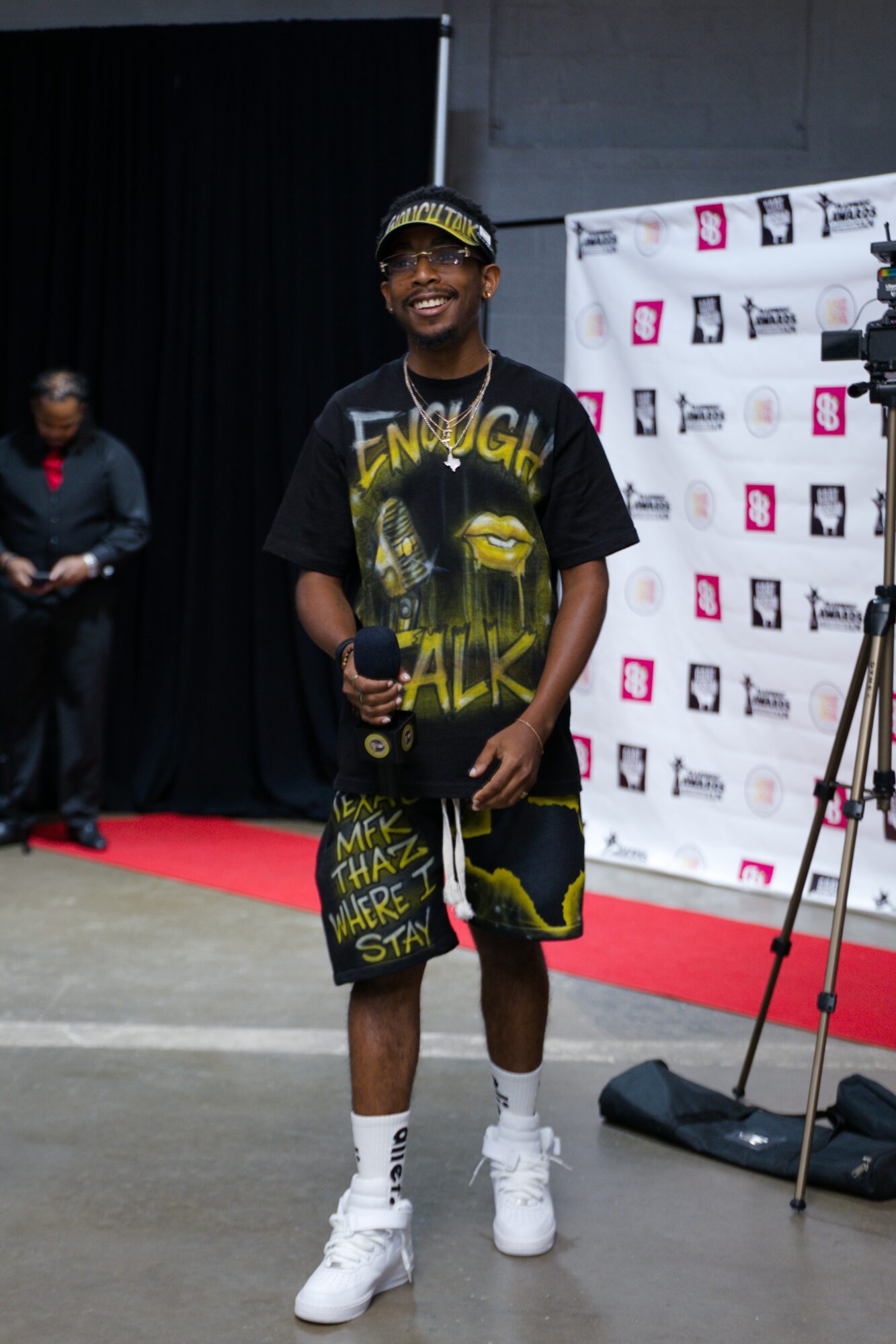 Conversations with Exzavior Thomas