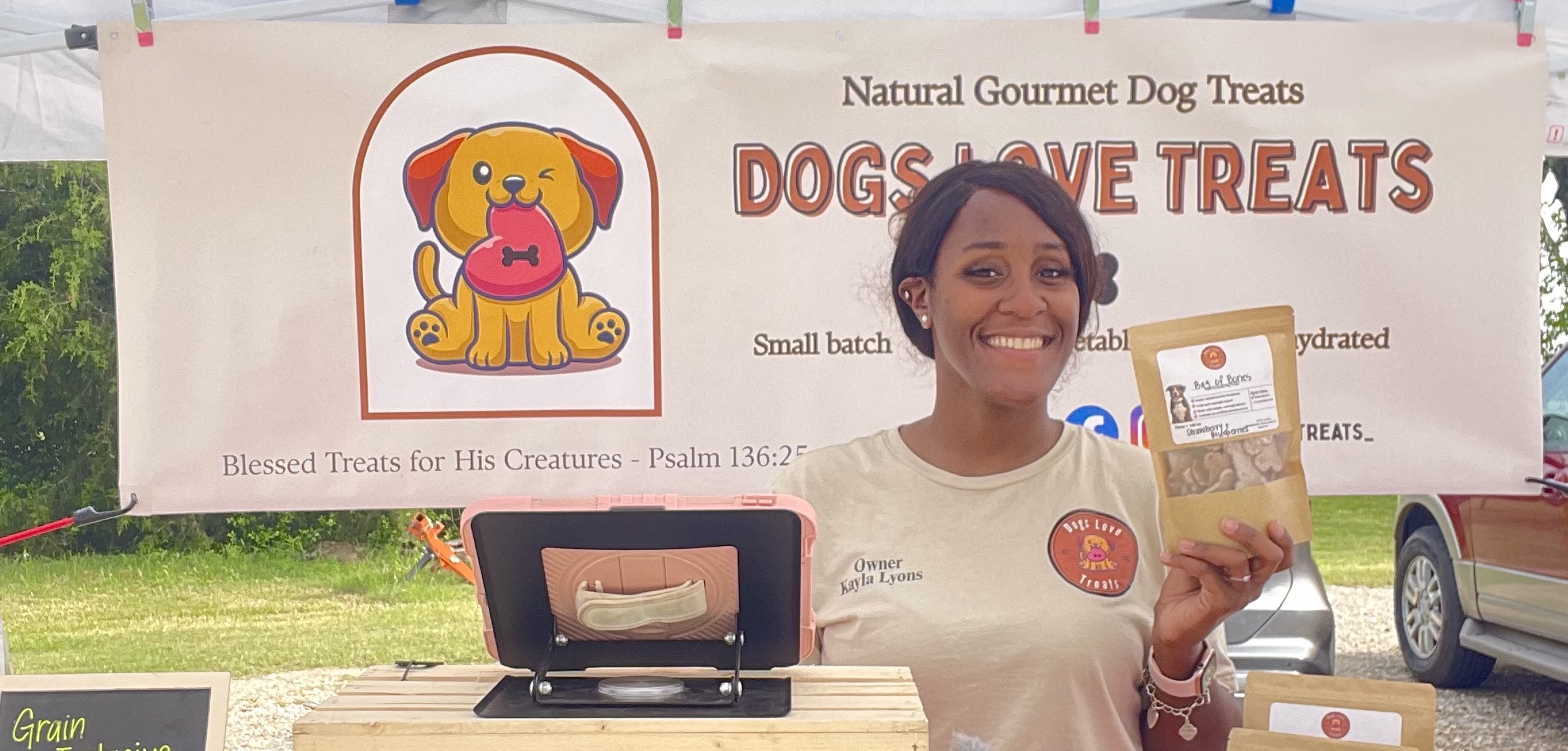 Inspiring Conversations with Kayla Lyons of Dogs Love Treats