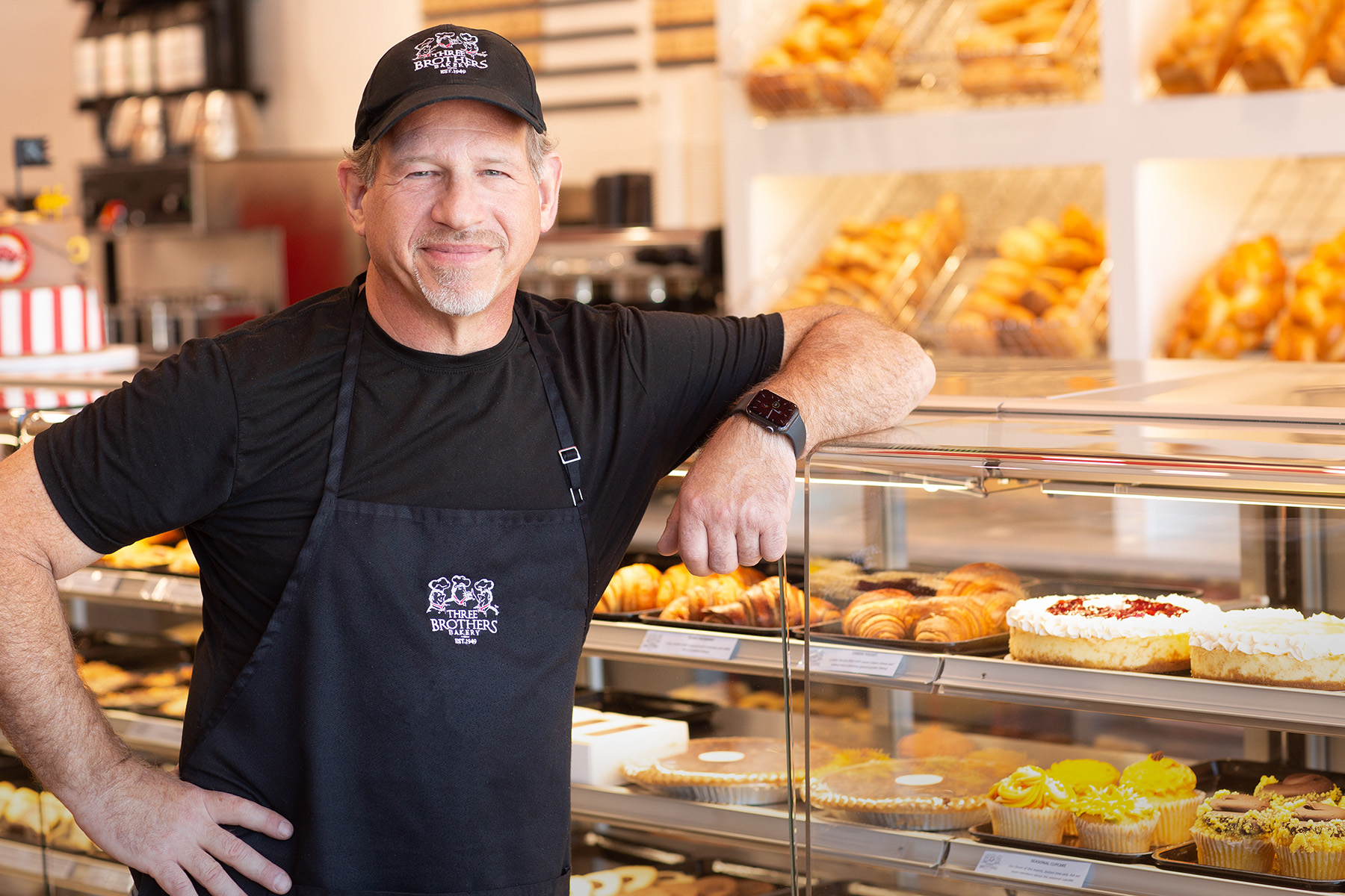 Hidden Gems: Meet Bobby Jucker of Three Brothers Bakery