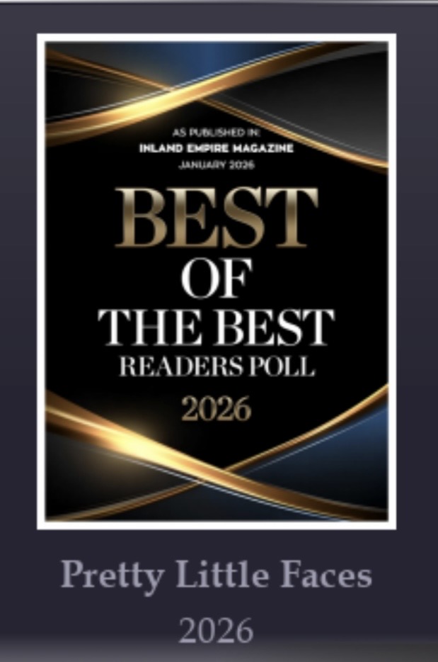 Magazine cover titled 'Best of the Best Readers Poll 2026' with black background and gold accents.