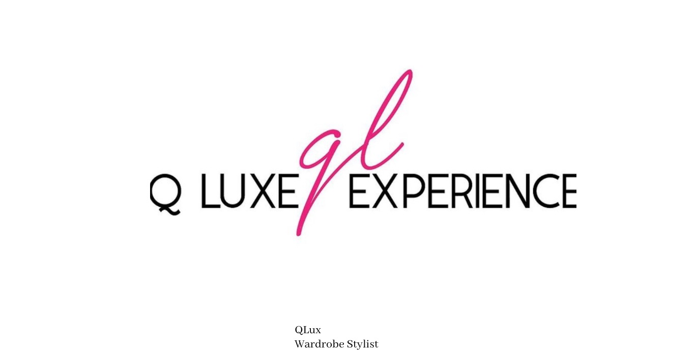 Logo with pink cursive 'gl' and black text 'LUXE EXPERIENCE' below, on a white background.